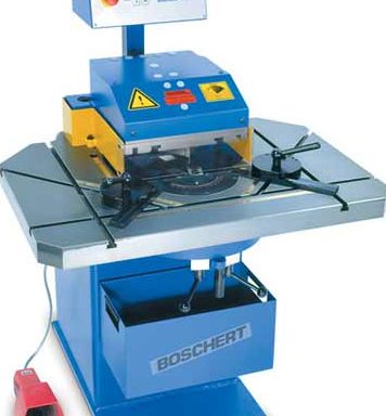 Hydraulic Angle Notcher