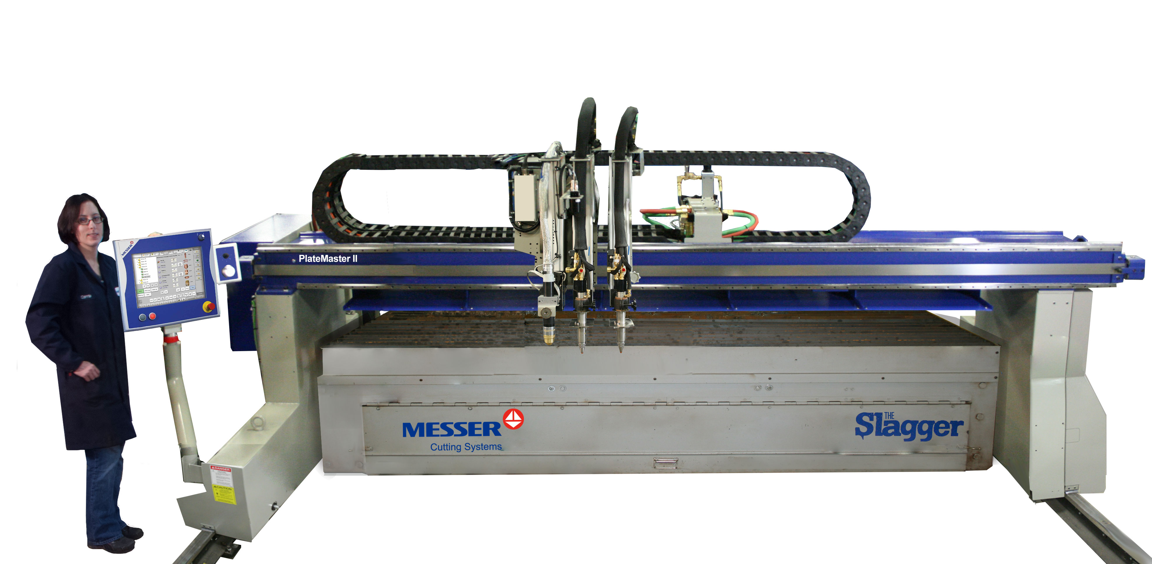 Messer PlateMaster II