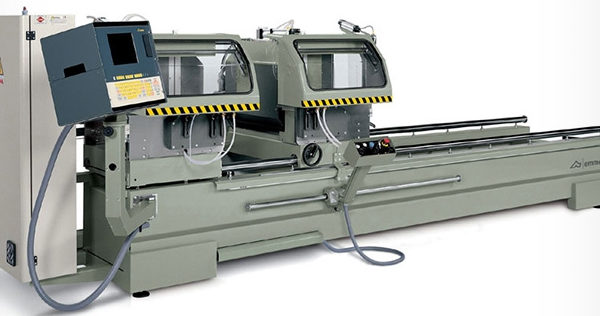 Emmegi Aluminum Saw: Combi Electric Star