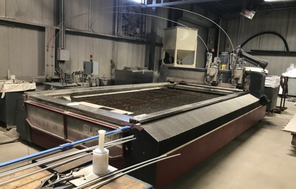 Used Mitsubishi Waterjet