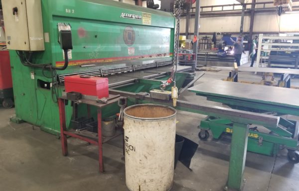 Used Accurshear 837512