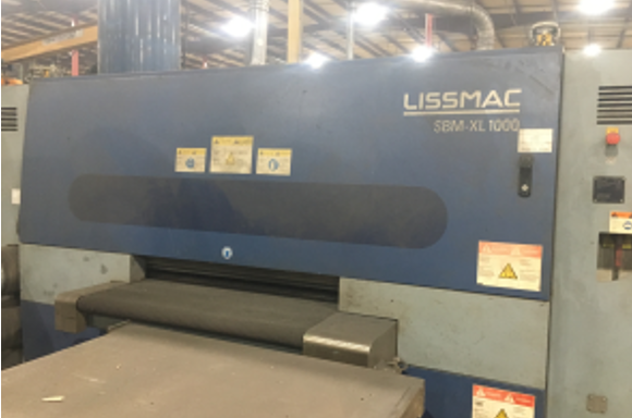 Used Lissmac SBM-XL G2S2s Machine