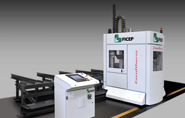 Ficep Excalibur CNC Single Spindle Drill