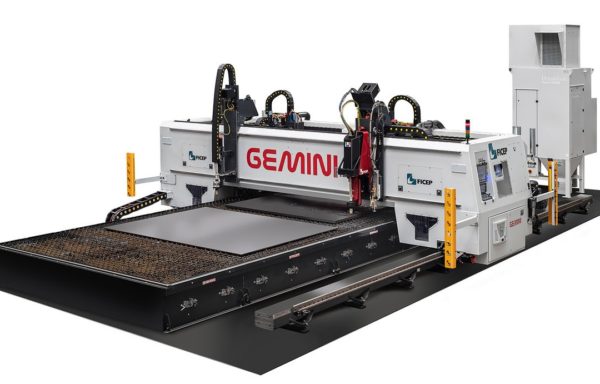 Ficep Gemini – Plate Processing