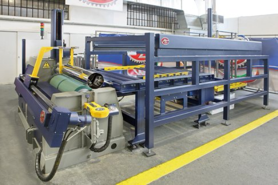 MG 2-Roll Plate Bending