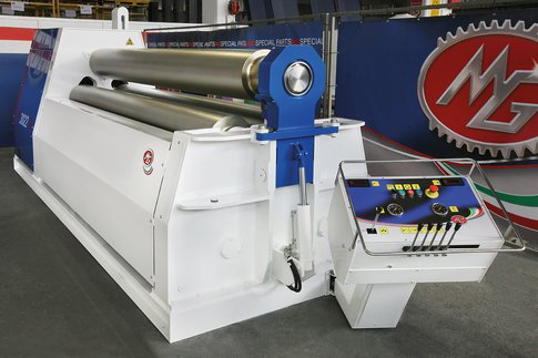 MG 3-Roll Plate Bending