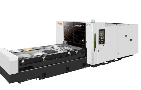 Mazak Super Turbo-X Fiber Laser