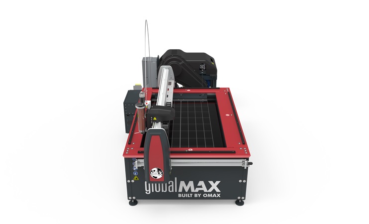 OMAX globalmax_1508_withpump_front_0