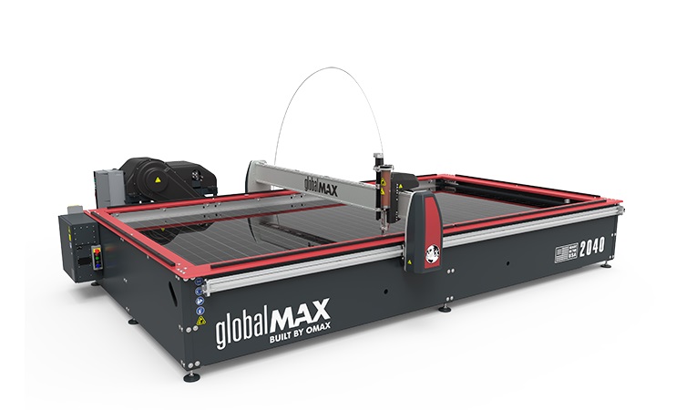 OMAX globalmax_2040_w_pump_left_0