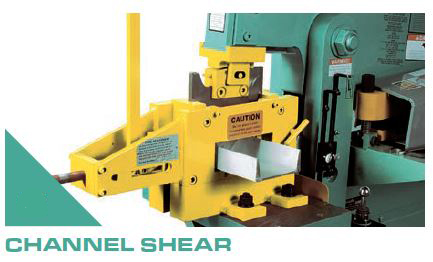 Piranha - channel shear attachment