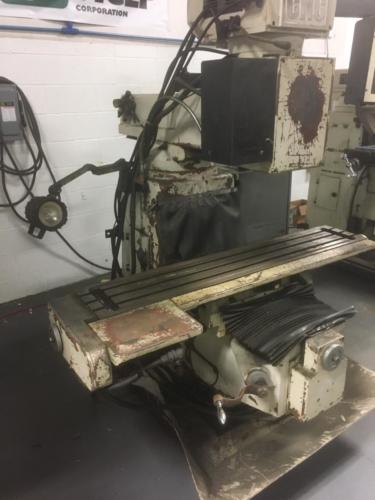 Trump Vertical Milling Machine - 1