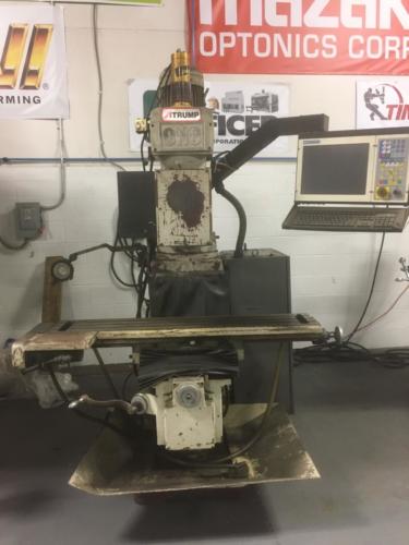 Trump Vertical Milling Machine - 2