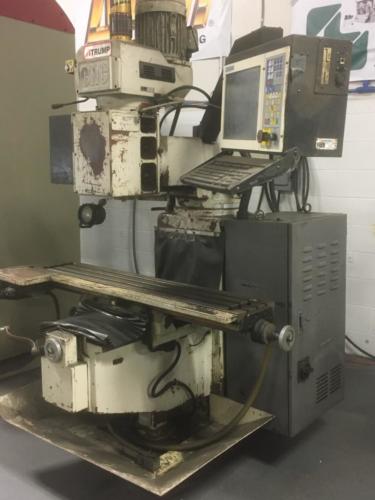 Trump Vertical Milling Machine - 4