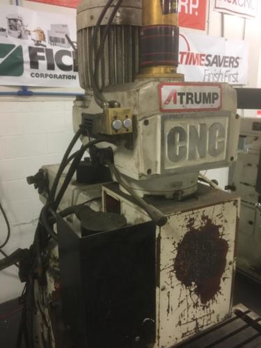 Trump Vertical Milling Machine - 8