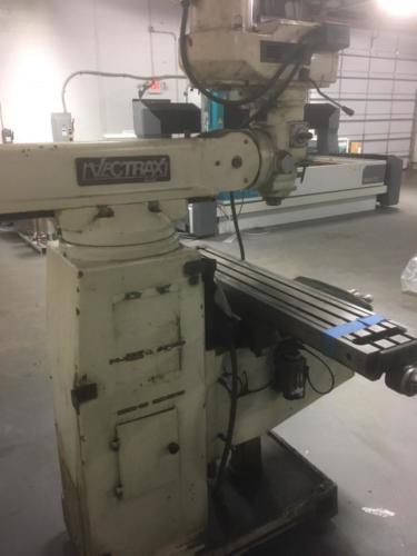 Vectrax Milling Machine - 3