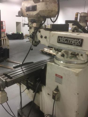 Vectrax Milling Machine - 6