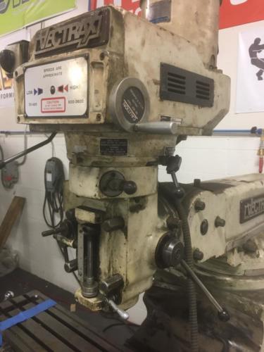 Vectrax Milling Machine - 8