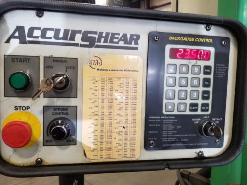 Used Accurshear 38x12 - image 3