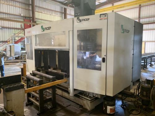 Used Ficep 1001 DFB-R (6)